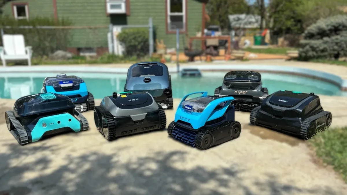 Лучшие роботы-пылесосы для бассейнов 2026 года: тестирование CNET