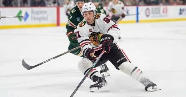 Чикаго Блэкхокс одержали победу над Миннесотой Уайлд в напряженном матче