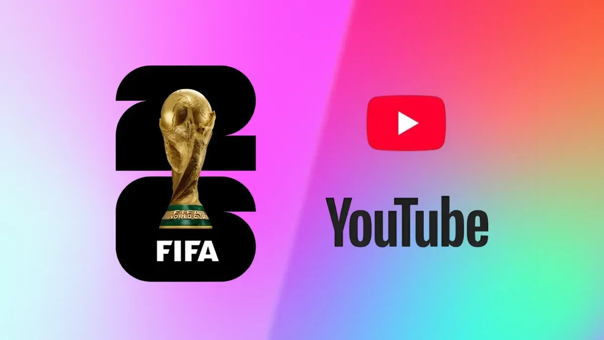 FIFA и YouTube объединяют усилия для трансляции ЧМ-2026