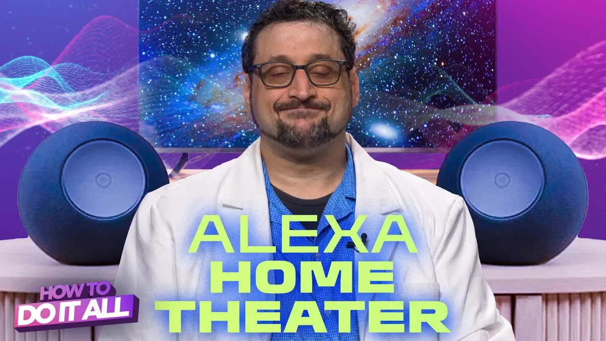 Как создать домашний кинотеатр с Alexa: беспроводной объёмный звук