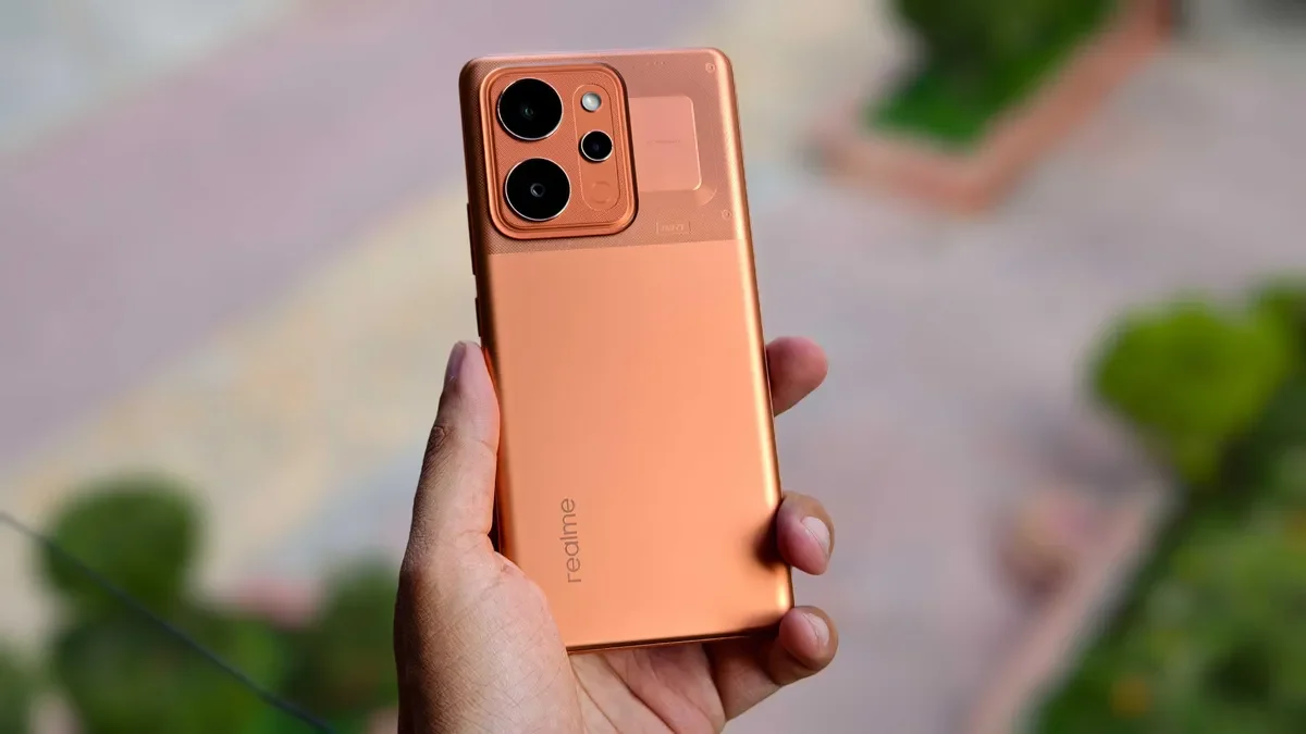 Realme P4 Power: бюджетный смартфон с рекордной батареей