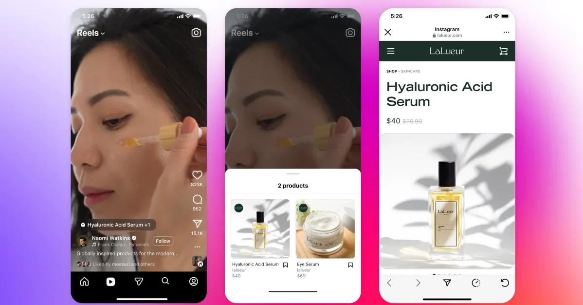 Meta внедряет партнёрские ссылки в Instagram и Facebook