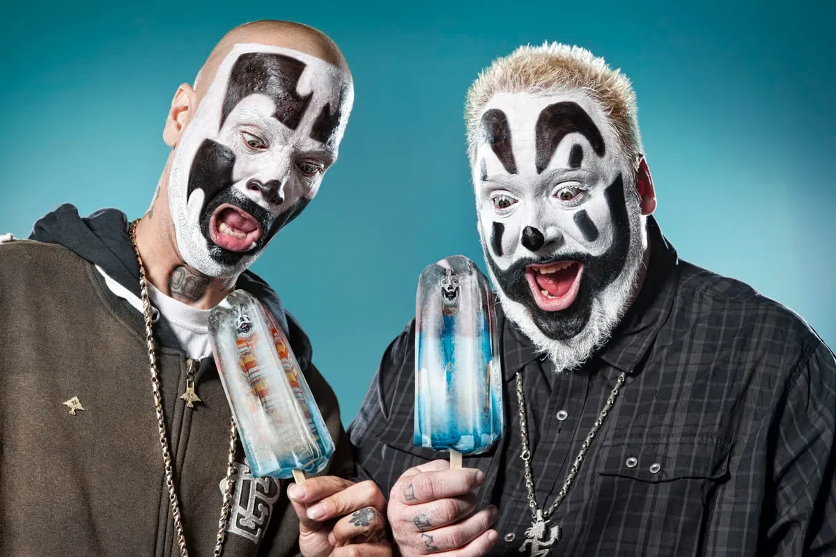 Как грим фанатов Insane Clown Posse может обмануть системы распознавания лиц