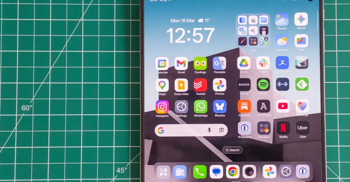 Oppo Find N6: складной смартфон без складки не выйдет в Европе