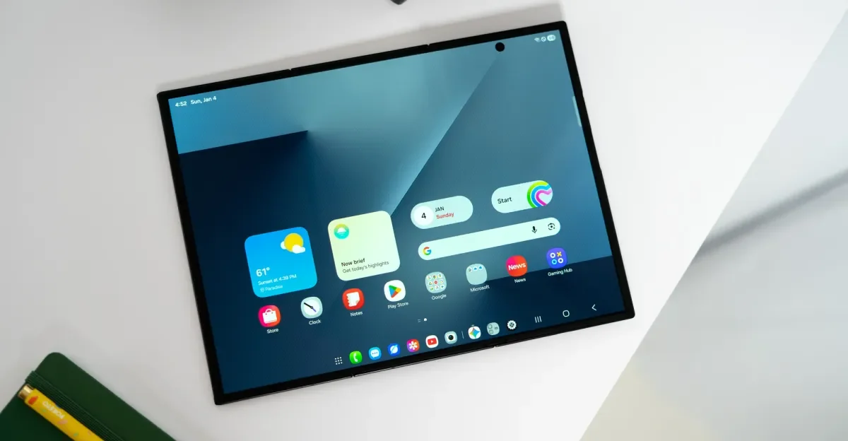 Samsung прекращает выпуск Galaxy Z TriFold спустя три месяца после старта