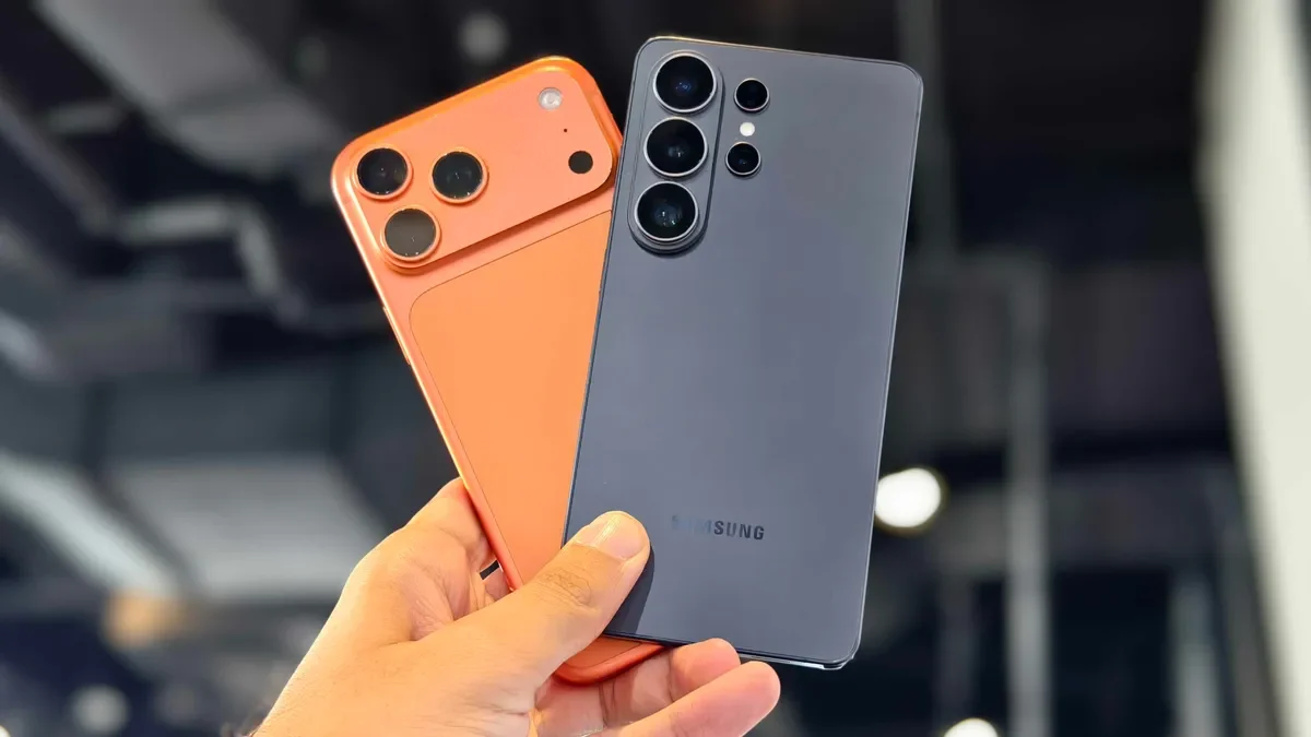 Samsung Galaxy S26 получит поддержку Apple AirDrop на этой неделе