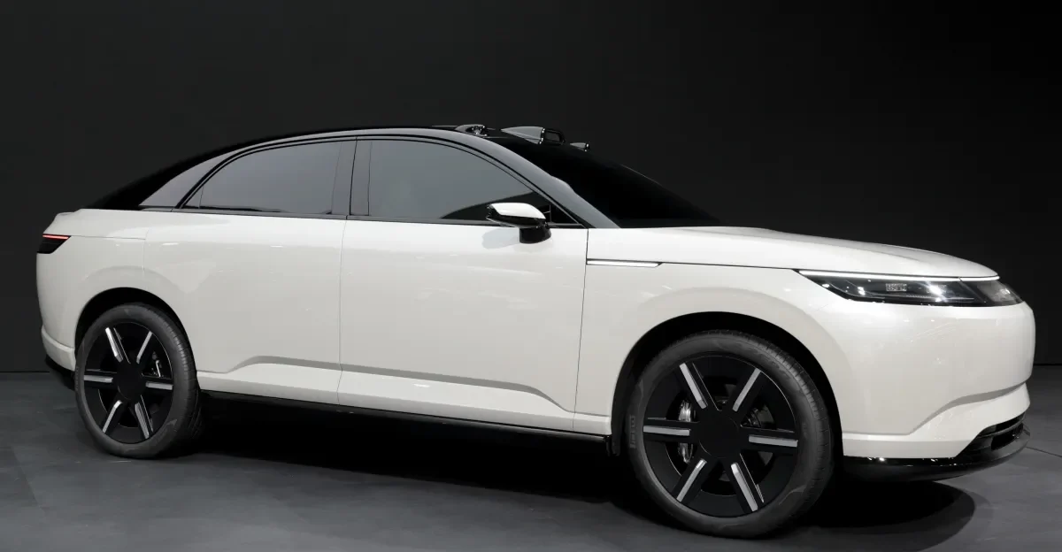 Sony и Honda прекращают выпуск электромобиля Afeela