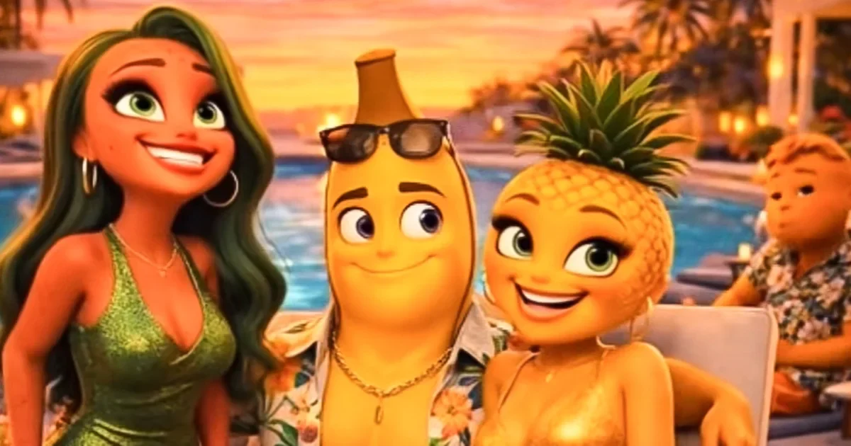 Искусственный интеллект создал фруктовую драму в TikTok: как «Бананито» захватил внимание