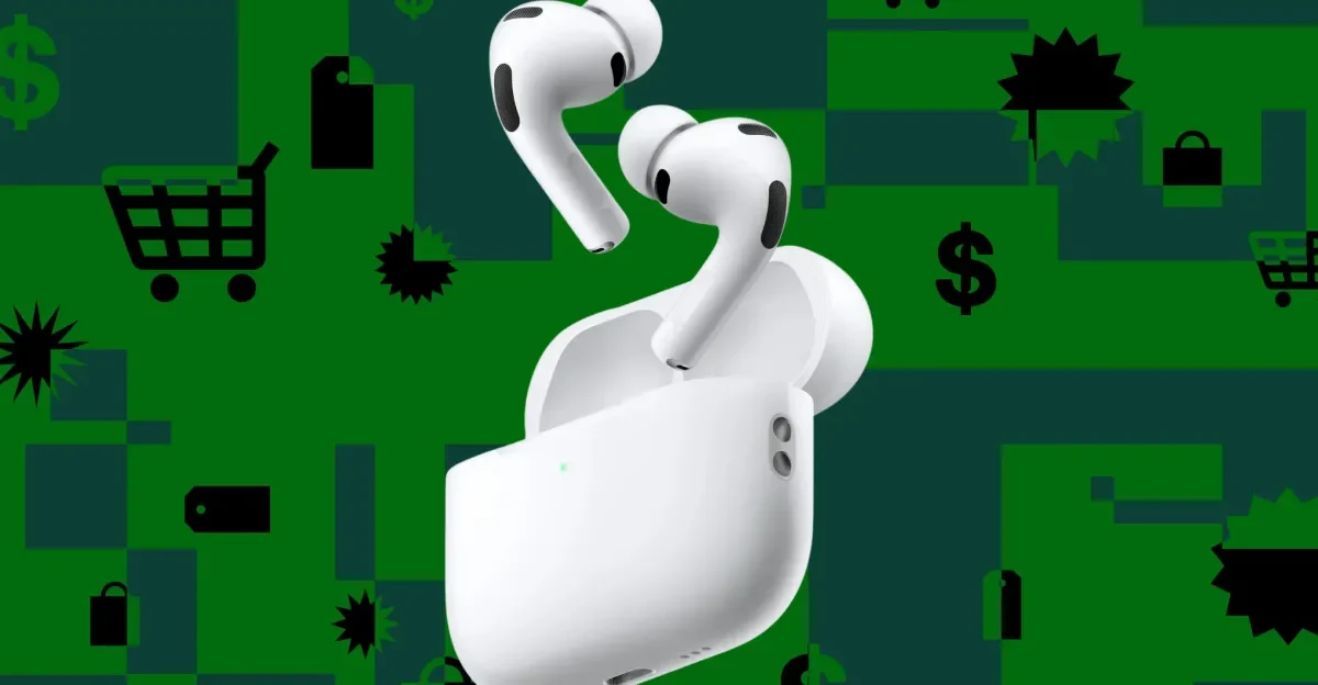 AirPods Pro 3 со скидкой $50: цена приближается к историческому минимуму