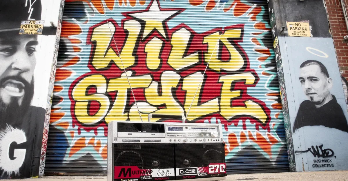 Bumpboxx BB-777: современная реинкарнация культового бумбокса Sharp GF-777