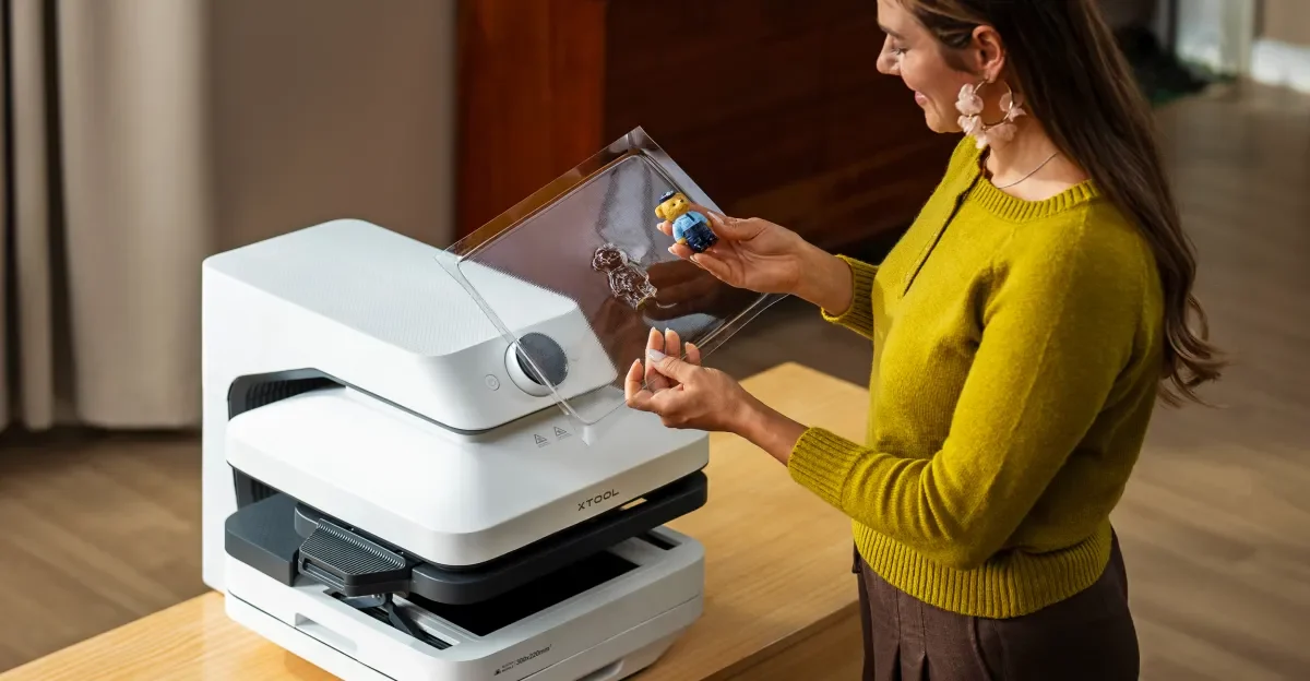 xTool WonderPress: универсальная машина для создания кастомных изделий