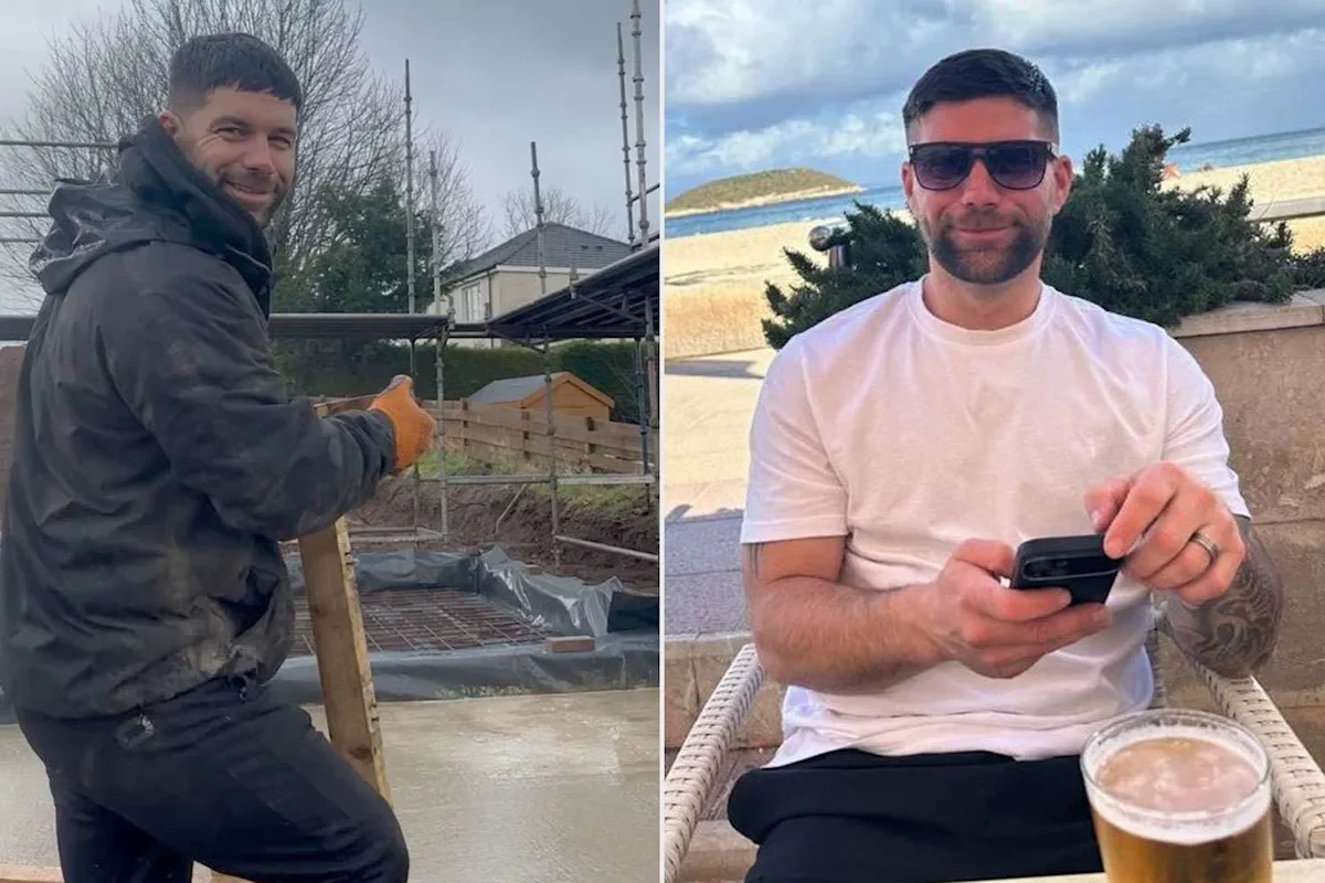 40-летний строитель узнал о терминальном раке простаты после легких болей: «Почему я?»