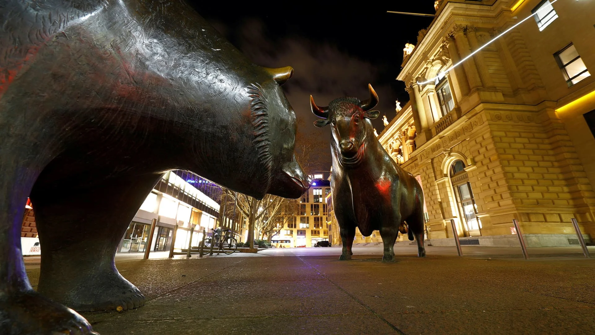 Европейские биржи готовятся к росту после заявления Трампа об иранском конфликте