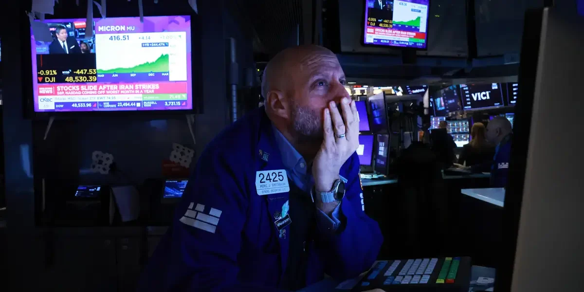 Беспорядки на рынках: война в Иране, ИИ и будущее работы — разбор главных угроз