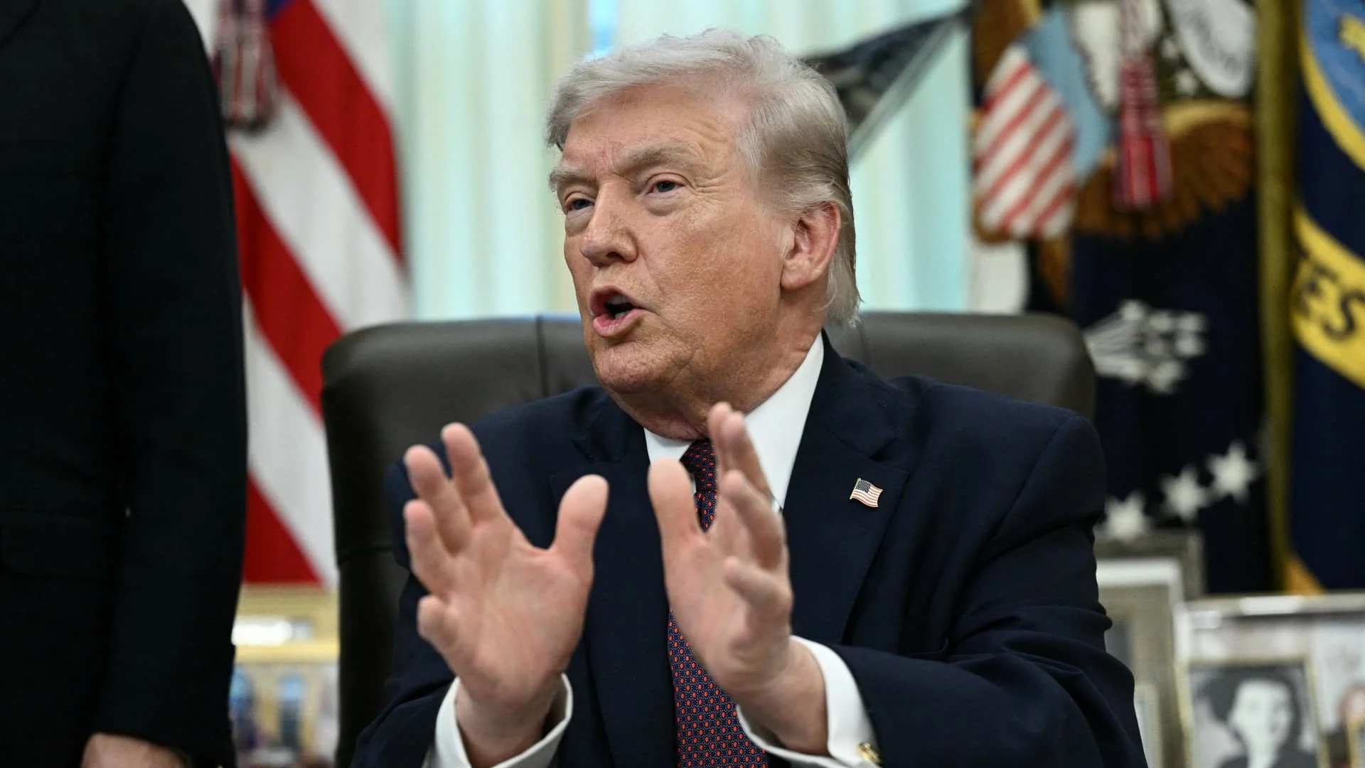 Трамп заявил о выходе США из Ирана через несколько недель