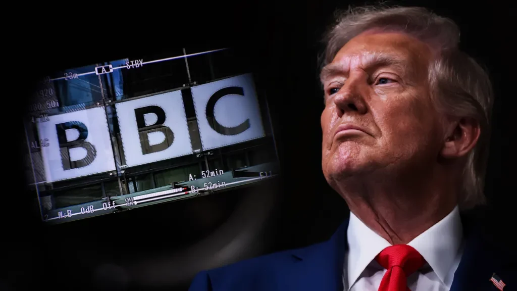 BBC в кризисе: доверие сотрудников к руководству рухнуло после скандалов с Трампом и Газой