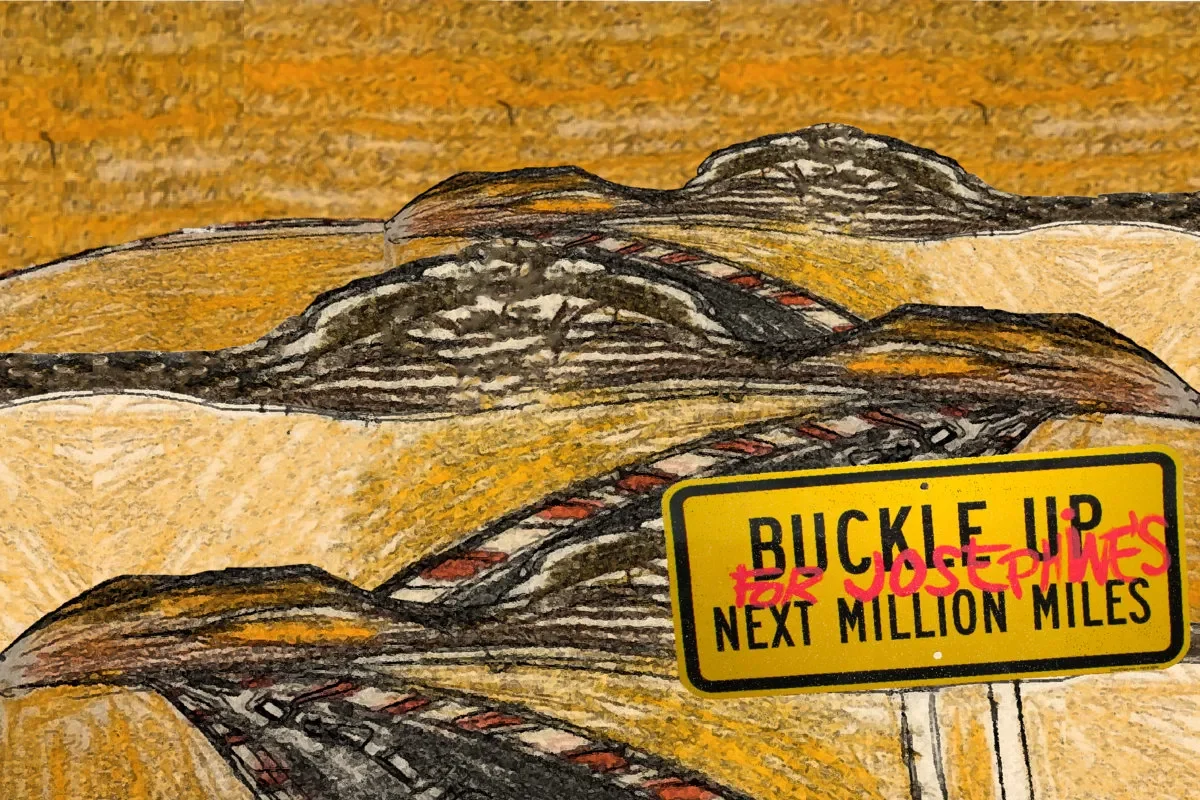 «Buckle Up»: дебютный альбом Josephine’s Next Million Miles — ностальгия по невинности в эпоху цифрового тви