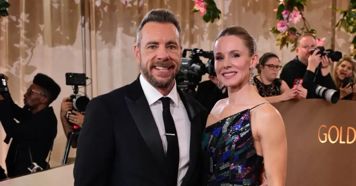 Дэкс Шепард впервые прокомментировал скандал вокруг юбилейного поста Кристен Белл спустя полгода