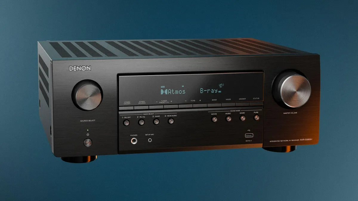 Denon AVR-S980H: долгожданный ресивер для киноманов и геймеров