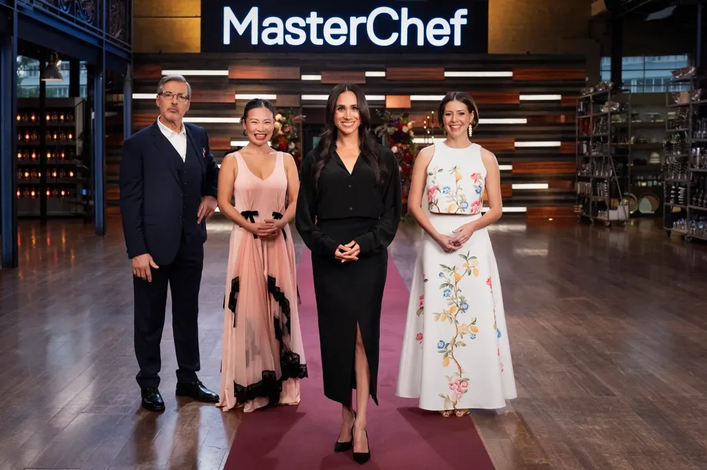 Меган Маркл и принц Гарри на «MasterChef Australia»: герцогиня выступит в роли приглашённого судьи
