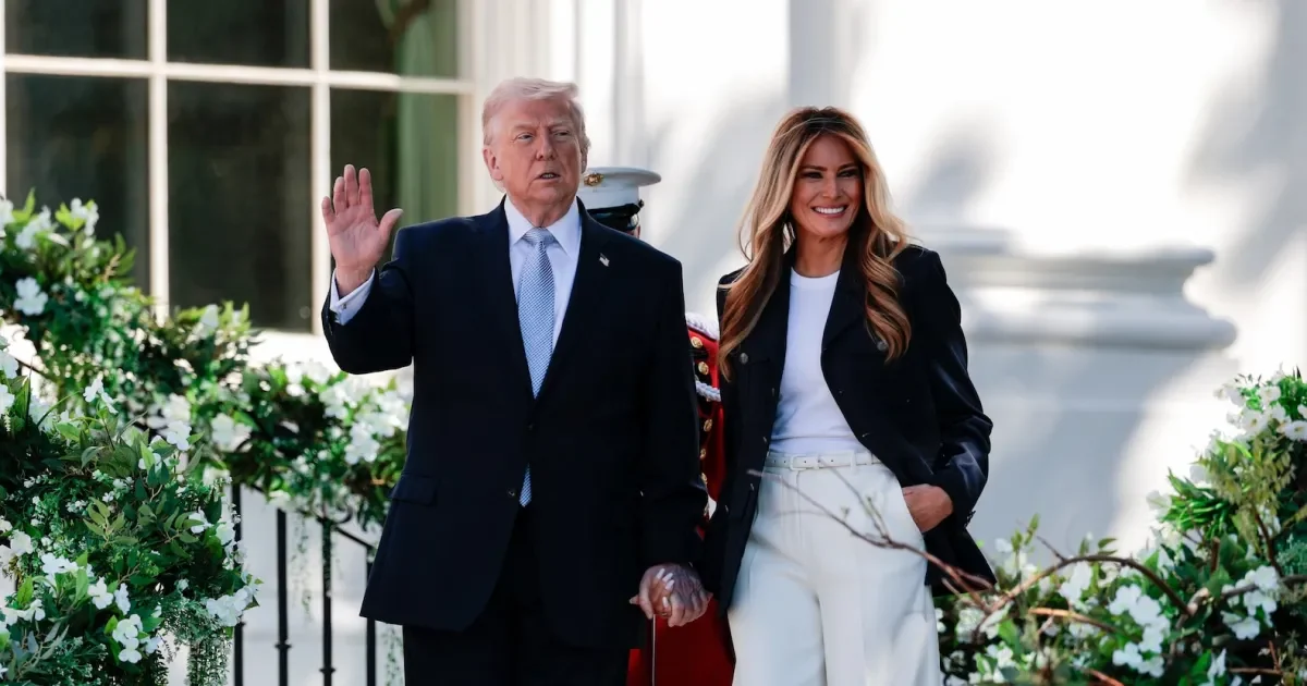 Трамп уточнил свою роль в заявлении Мелании по делу Эпштейна