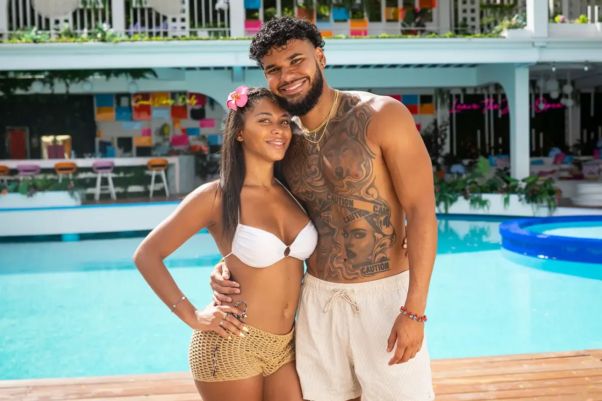 Победители «Love Island USA» Амайя и Брайан раскрыли причину расставания