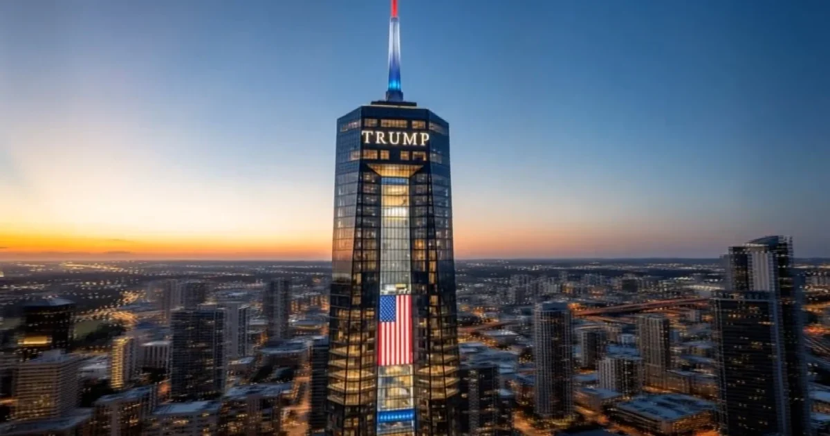 Проект президентской библиотеки Трампа в Майами: небоскрёб, разделивший горожан