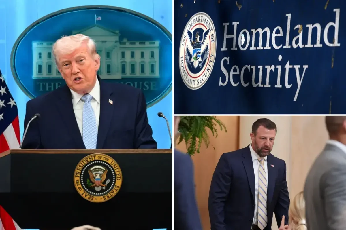 Министерство внутренней безопасности США отзывает furloughed сотрудников на фоне шатдауна