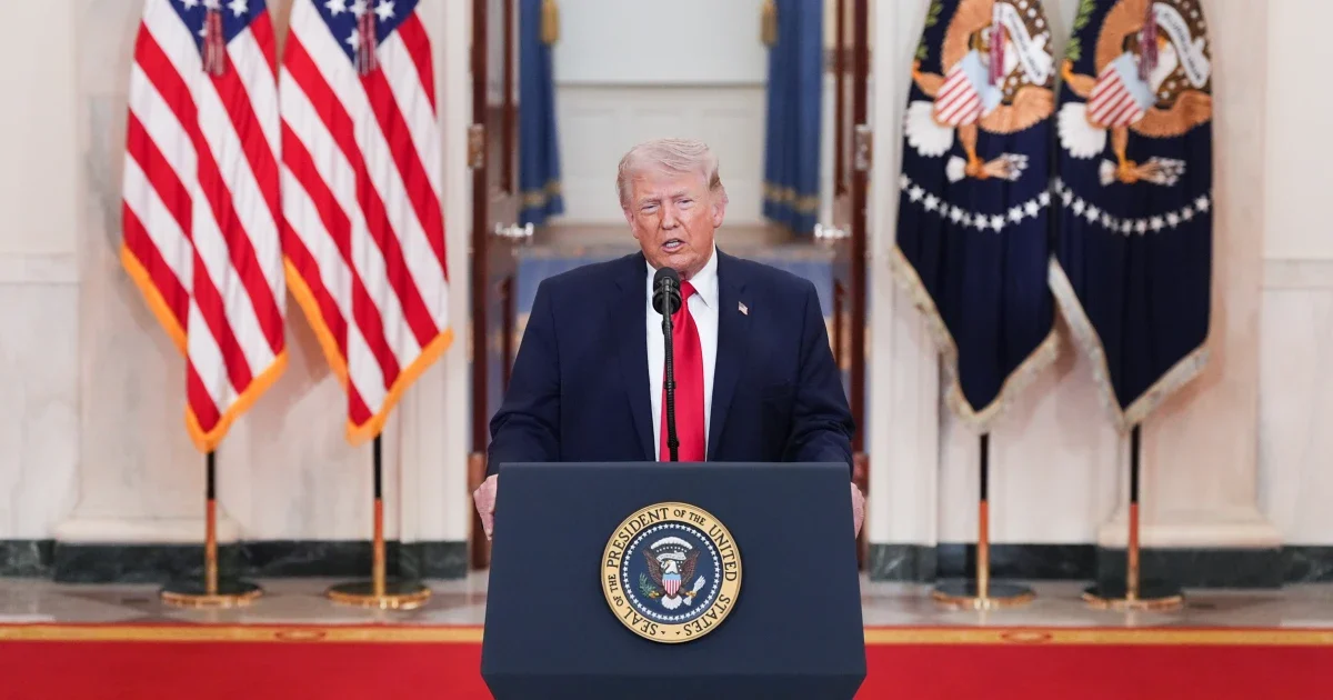 Трамп пообещал скорое завершение войны с Ираном, но не исключил новых ударов