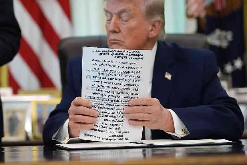 Трамп подписал указ о создании национального списка избирателей