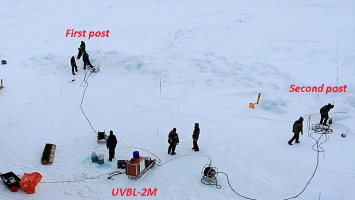 Арктические льды: ученые выяснили, от чего зависит прочность торосов и стамух