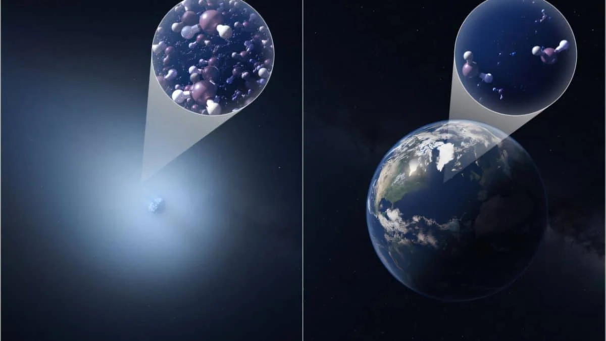 Рекордное содержание дейтерия в межзвездной комете 3I/ATLAS указало на необычное происхождение