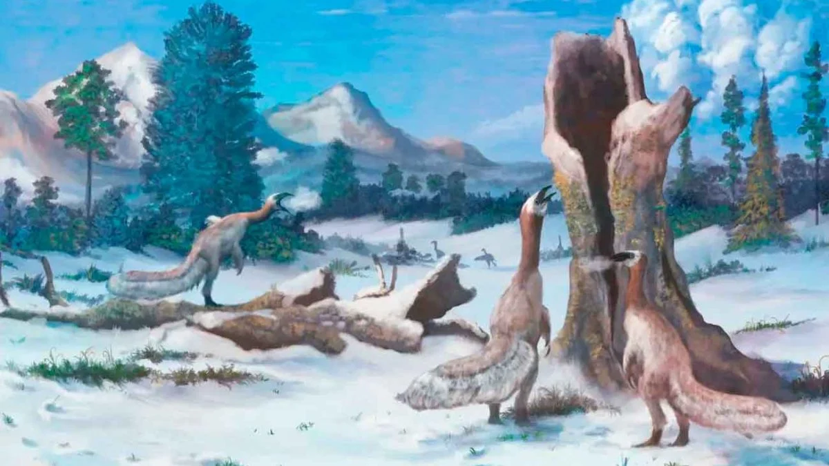 Арктический холод помог динозаврам стать властелинами Земли