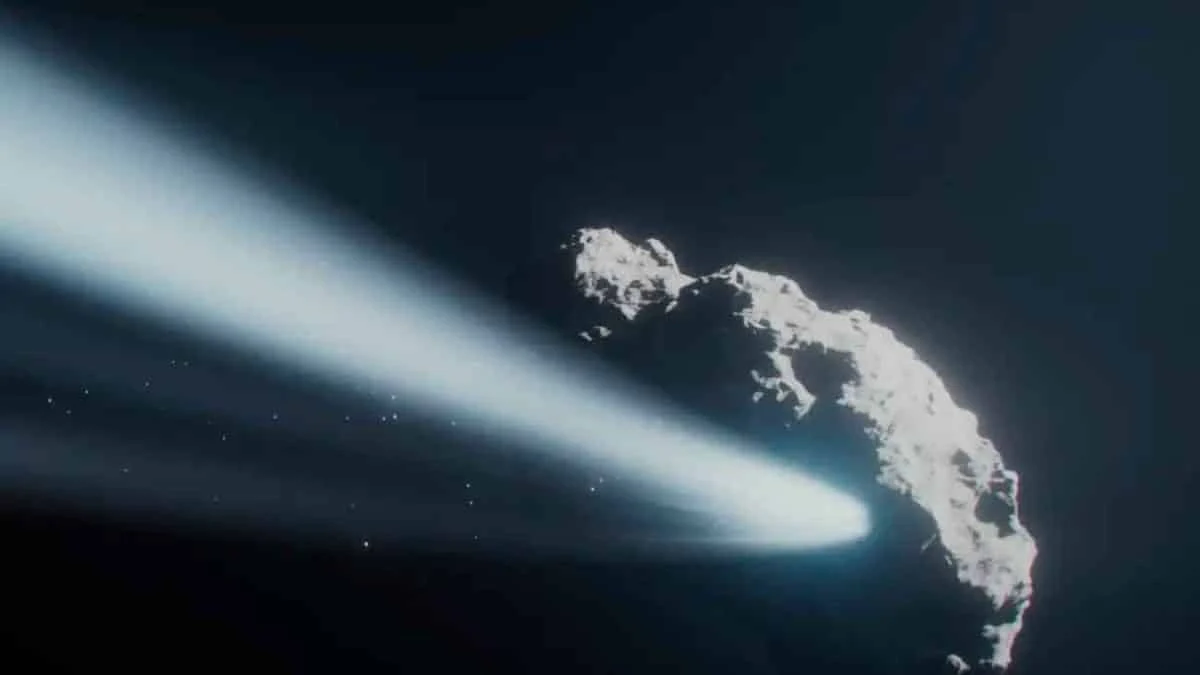 Комета 41P совершила неожиданный разворот: астрономы впервые зафиксировали смену направления вращения