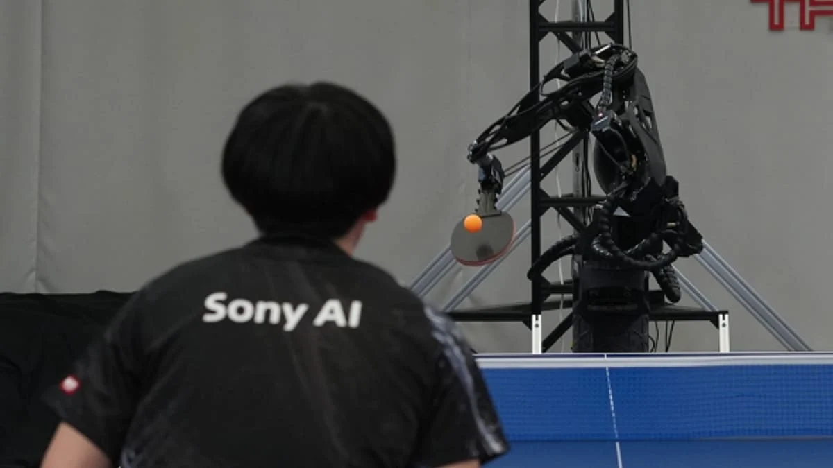 Project Ace от Sony AI: как робот впервые победил профессионалов в настольном теннисе