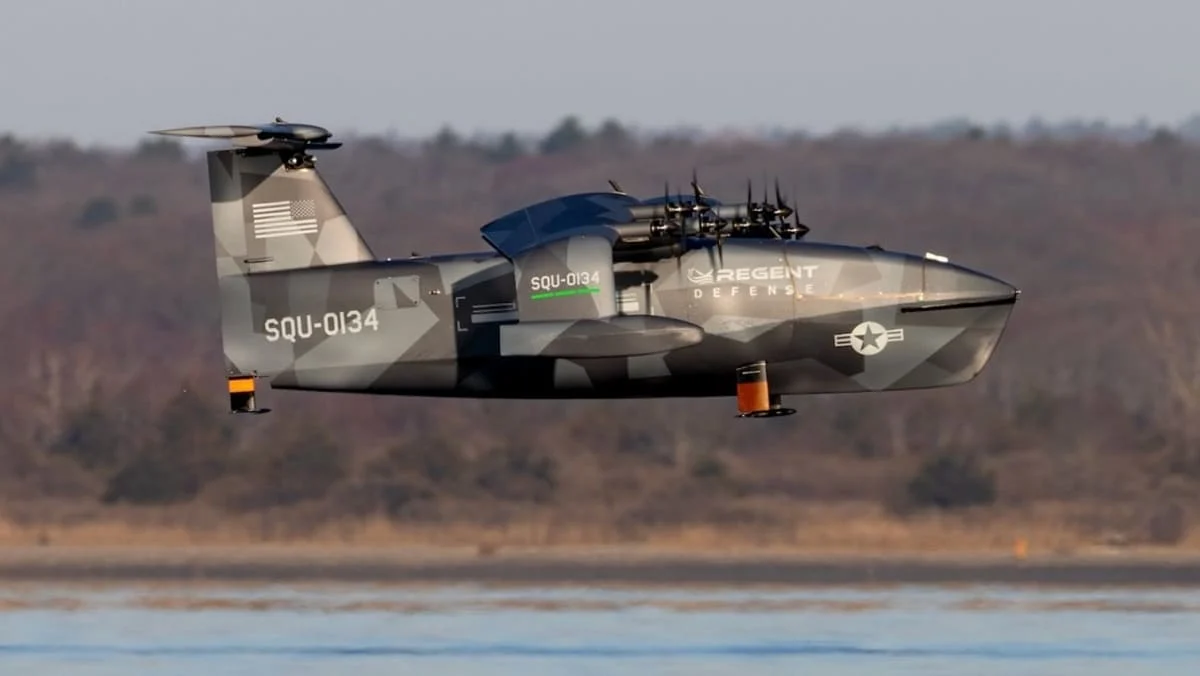 Беспилотный гибрид Squire совершил первый полёт, используя эффект экрана