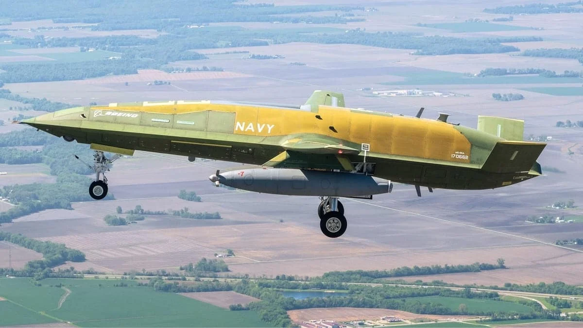 Беспилотный заправщик MQ-25A завершил первый полностью автономный полет