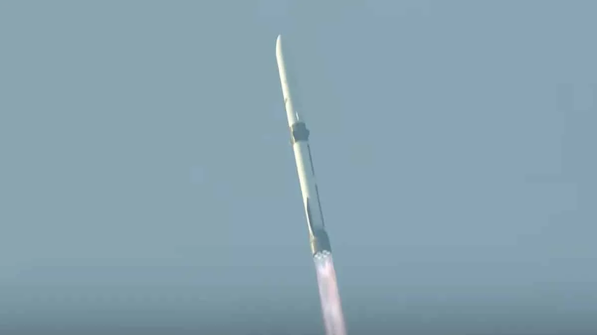 Blue Origin впервые повторно использовала первую ступень ракеты New Glenn