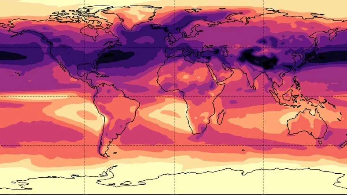 Британские ученые смоделировали климатические последствия локального ядерного конфликта в Восточной Европе