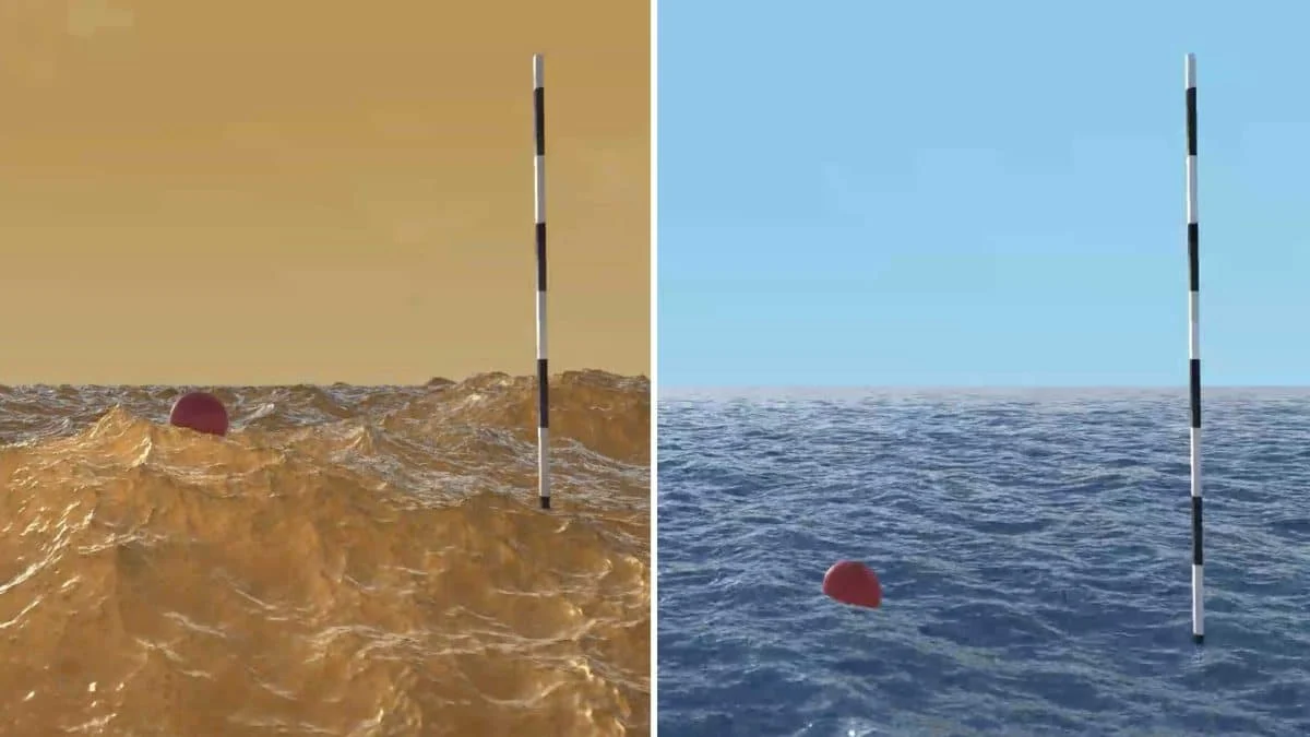 Универсальная модель волн: как слабый ветер формирует гигантские волны на Титане