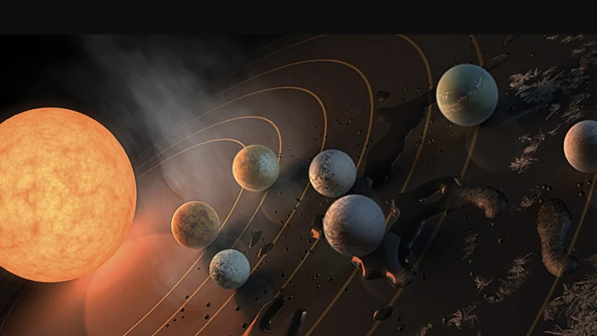 TRAPPIST-1: две планеты оказались без атмосферы с экстремальными перепадами температур