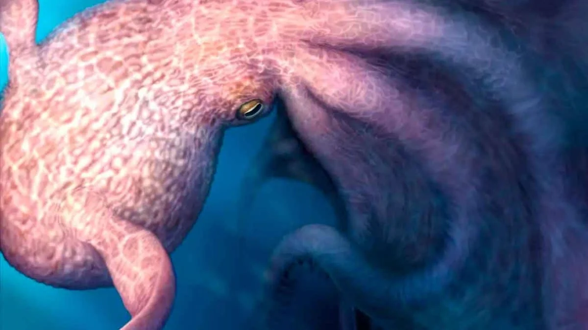 Гигантские осьминоги мелового периода: новые данные о хищниках древних морей