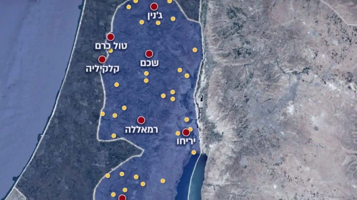 Израиль одобрил 34 новых поселения на Западном берегу: карта и последствия