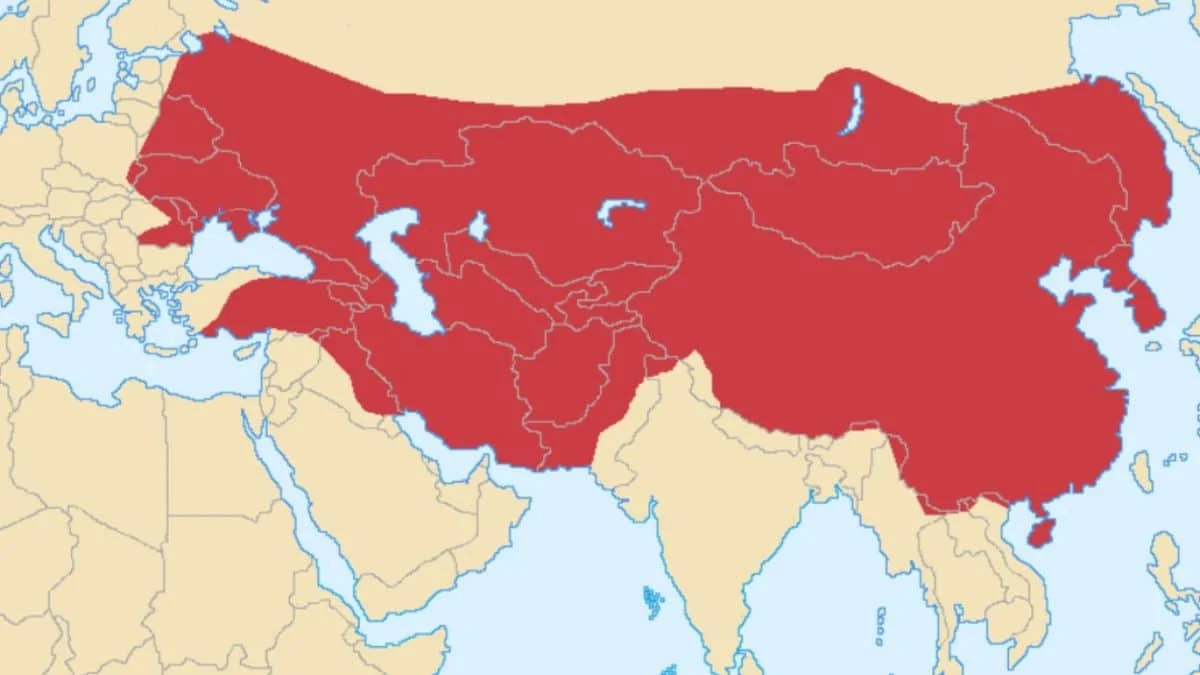 Монгольская империя в 1279 году: пик величия на фоне распада