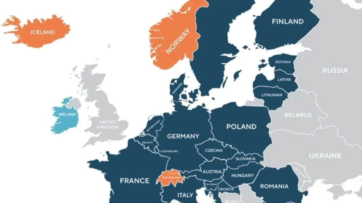 Шенгенская зона: что связывает и разделяет страны Европы