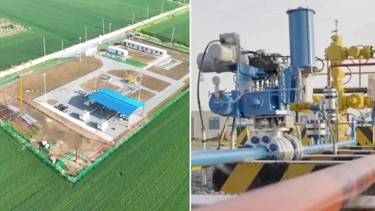 Китай запустил первое подземное хранилище водорода в соляных кавернах объёмом 1 млн кубов