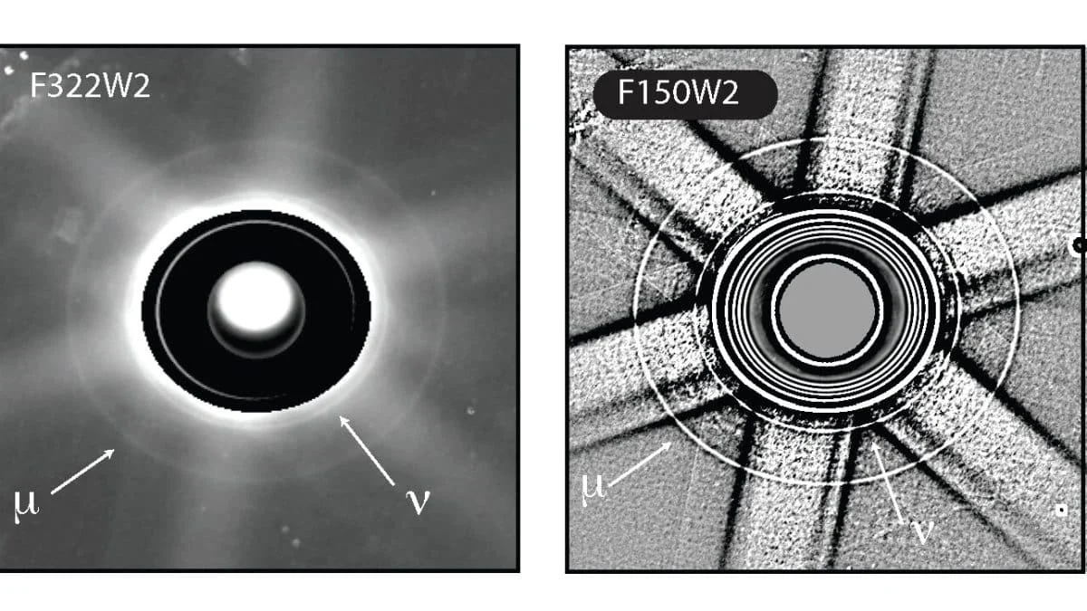Кольца Урана раскрывают разные истории происхождения