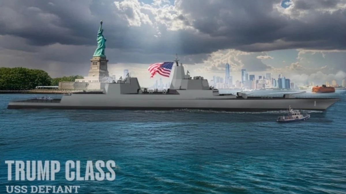 Программа линкоров «Трамп»: как ВМС США избегают ошибок прошлого