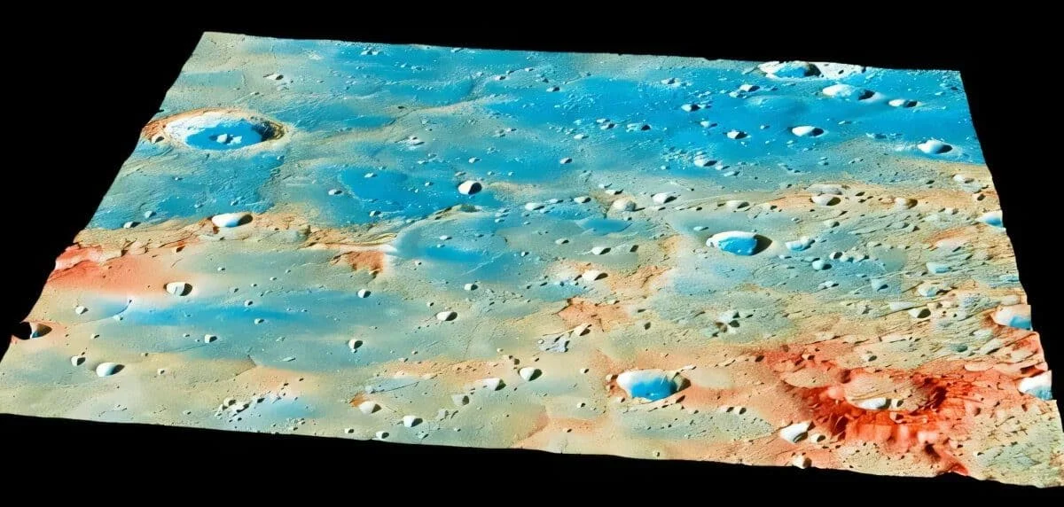 Планетоход на Меркурии: как исследовать планету, балансируя между днем и ночью