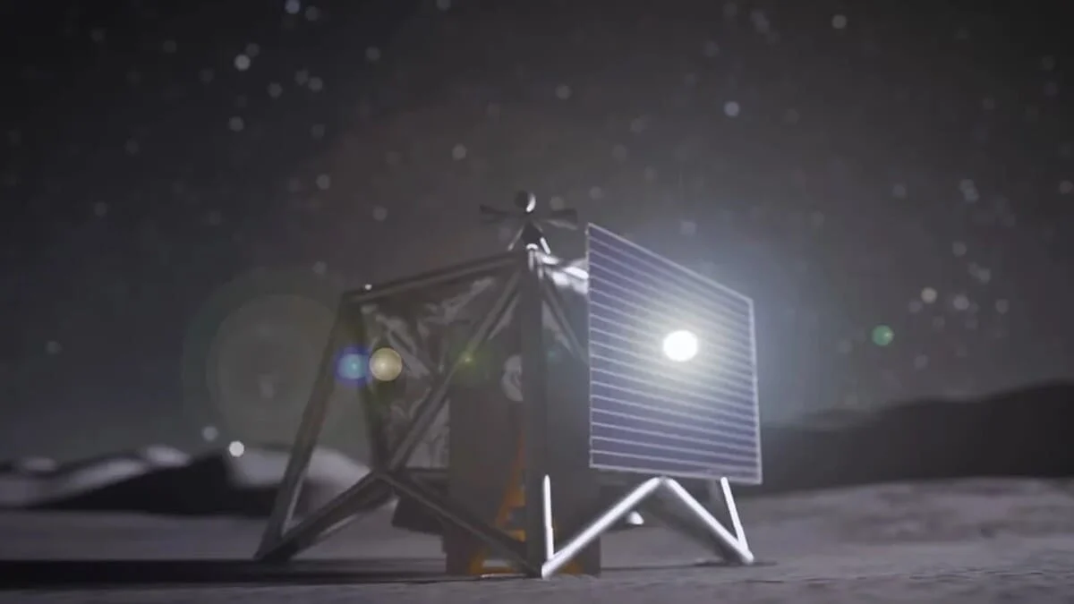 NASA запустит флот дронов MoonFall для разведки южного полюса Луны